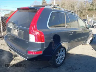 2013 Volvo XC90 Premier Plus with VIN YV4952CZ6D1654061, listed as a IAAI auction lot 41281282 with 170,374 mi miles. Bid and sale history available at carsss.com. Image 4.