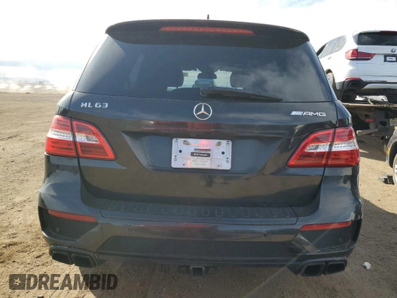 2013 Mercedes-Benz M 63 AMG with VIN 4JGDA7EB2DA133999, listed as a Copart auction lot 49007075 with 125,781 mi miles and Salvage Title. Bid and sale history available at DreamBid. Image 6.