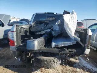 2019 Nissan Titan Platinum Reserve с VIN 1N6AA1E55KN535677, выставлен на аукционе Copart как лот 45929875 с пробегом 58 675 миль миль и Списание • Salvage title. История ставок и продаж доступна на DreamBid. Изображение 6.