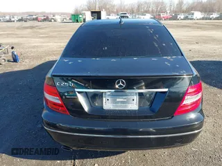 2012 Mercedes-Benz C-Class C 250 Sport with VIN WDDGF4HBXCA602662, listed as a IAAI auction lot 41811448 with 191,380 mi miles. Bid and sale history available at carsss.com. Image 17.