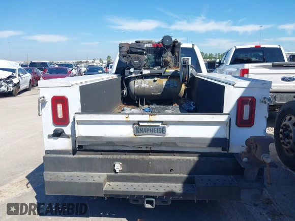 2018 Ford F-250 XL with VIN 1FT7X2A62JEC26554, listed as a IAAI auction lot 41603638 with 131,469 mi miles and . Bid and sale history available at DreamBid. Image 16.