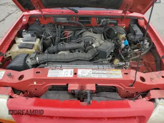 2000 Ford Ranger XL with VIN 1FTYR14V4YTB03095, listed as a Copart auction lot 50303165 with 175,116 mi miles and Salvage Title. Bid and sale history available at carsss.com. Image 11.