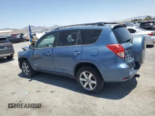 2008 Toyota RAV4 Limited с VIN JTMBK31V686035617, выставлен на аукционе Copart как лот 59605415 с пробегом 211 188 миль миль и Списание • Salvage title. История ставок и продаж доступна на DreamBid. Изображение 2.