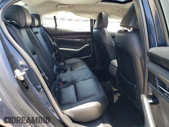 2020 Mazda 3 Premium with VIN JM1BPAEM0L1165843, listed as a Copart auction lot 57572933 with Not provided miles and . Bid and sale history available at DreamBid. Image 10.