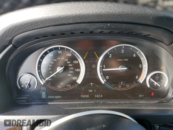 2017 BMW X5 xDrive35d with VIN 5UXKS4C30H0U04541, listed as a Copart auction lot 84384054 with 76,008 mi miles and Salvage Title. Bid and sale history available at carsss.com. Image 9.
