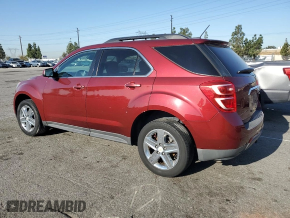 2016 Chevrolet Equinox LT z VIN 2GNALCEK2G1153251, wystawiony jako Copart lot #52212295 z przebiegiem 76 855 mil mil oraz Czysty tytuł • Clean title. Historia ofert i sprzedaży dostępna na DreamBid. Obrazek 2.