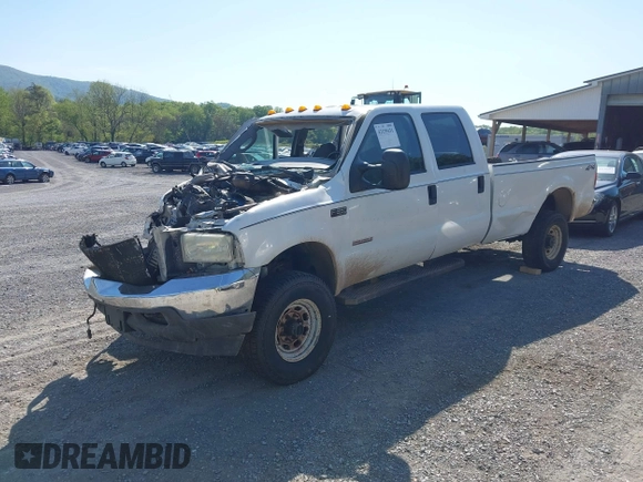 2004 Ford F-350 XL with VIN 1FTSW31P14EB24758, listed as a IAAI auction lot 42139431 with Not provided miles and . Bid and sale history available at DreamBid. Image 18.