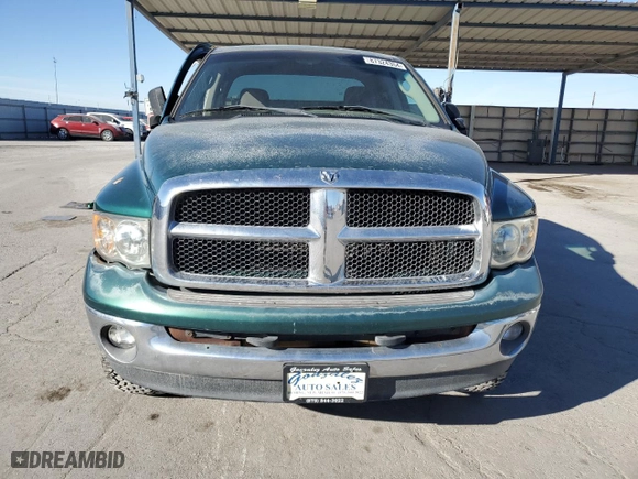 2004 Dodge Ram 1500 SLT with VIN 1D7HU18D14S605794, listed as a Copart auction lot 87324354 with 198,078 mi miles and Salvage Title. Bid and sale history available at carsss.com. Image 5.