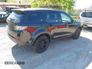 2016 Land Rover Discovery Sport HSE with VIN SALCR2BG7GH562684, listed as a IAAI auction lot 42048849 with 103,562 mi miles. Bid and sale history available at carsss.com. Image 4.