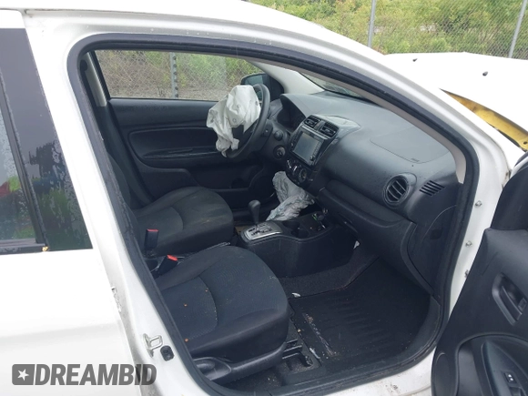 2019 Mitsubishi Mirage ES с VIN ML32F3FJ6KHF07861, выставлен на аукционе IAAI как лот 42391776 с пробегом 43 848 миль миль и . История ставок и продаж доступна на DreamBid. Изображение 5.