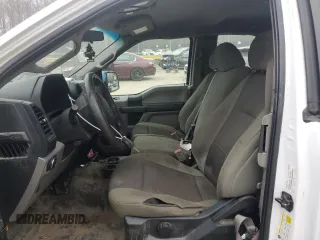 2018 Ford F-150 XL with VIN 1FTEX1C56JKE81831, listed as a Copart auction lot 46578855 with 60,577 mi miles and Salvage Title. Bid and sale history available at carsss.com. Image 7.