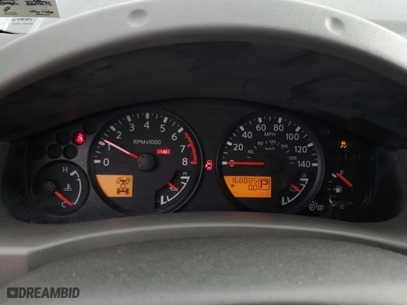 2012 Nissan Xterra X with VIN 5N1AN0NW8CC515815, listed as a Copart auction lot 50406125 with 168,885 mi miles and Clean Title. Bid and sale history available at carsss.com. Image 9.
