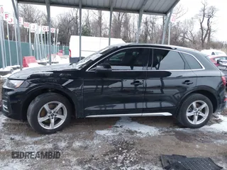 2021 Audi Q5 Premium with VIN WA1AAAFY4M2003069, listed as a IAAI auction lot 41374475 with 1 mi miles. Bid and sale history available at carsss.com. Image 14.