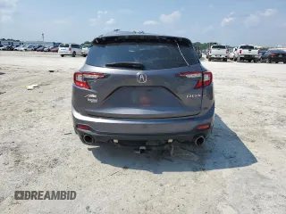 2020 Acura RDX w/A-Spec Pkg with VIN 5J8TC1H68LL016907, listed as a Copart auction lot 66088804 with 0 mi miles and Non Repairable. Bid and sale history available at carsss.com. Image 6.