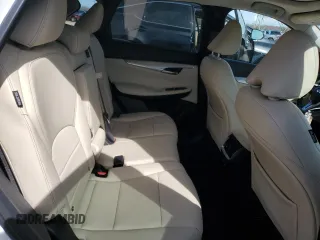 2021 Infiniti QX50 Luxe z VIN 3PCAJ5BB5MF125399, wystawiony jako Copart lot #45708015 z przebiegiem 26 913 mil mil oraz Szkody całkowita. Historia ofert i sprzedaży dostępna na DreamBid. Obrazek 11.