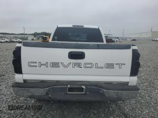 2006 Chevrolet Silverado 1500 Work Truck with VIN 1GCEC19X56Z141511, listed as a Copart auction lot 71197574 with 220,241 mi miles and Non Repairable. Bid and sale history available at carsss.com. Image 6.