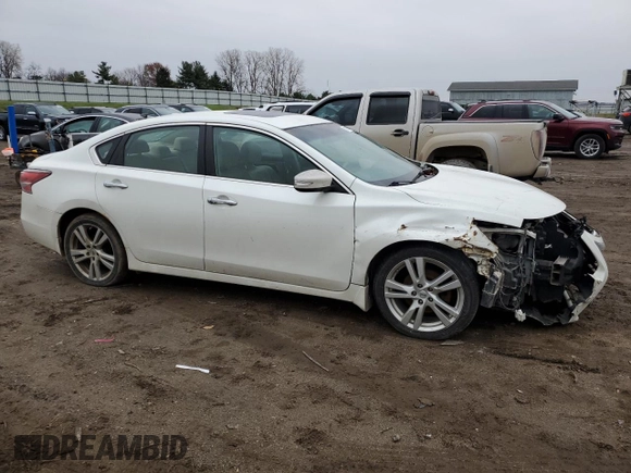 2014 Nissan Altima S with VIN 1N4BL3AP7EN243477, listed as a Copart auction lot 81141004 with 167,865 mi miles and Salvage title. Bid and sale history available at DreamBid. Image 4.
