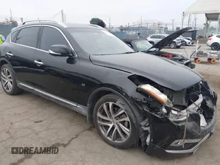 2017 Infiniti QX50 with VIN JN1BJ0RR0HM405323, listed as a IAAI auction lot 42442235 with 68,500 mi miles and . Bid and sale history available at DreamBid. Image 1.