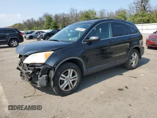 2010 Honda CR-V EX-L with VIN JHLRE4H7XAC008658, listed as a Copart auction lot 63610665 with 163,988 mi miles and Salvage title. Bid and sale history available at DreamBid. Image 1.