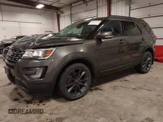 2017 Ford Explorer XLT with VIN 1FM5K8D86HGA22842, listed as a IAAI auction lot 41979924 with 103,486 mi miles and . Bid and sale history available at carsss.com. Image 19.