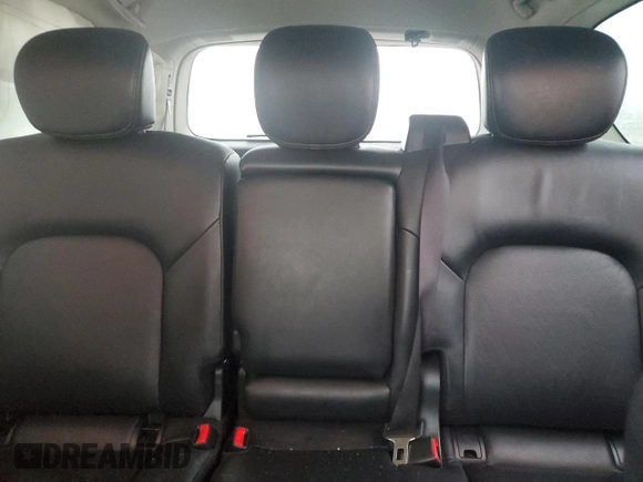 2020 Nissan Armada SL with VIN JN8AY2NC2L9618260, listed as a Copart auction lot 57082664 with 110,695 mi miles and Clean Title. Bid and sale history available at carsss.com. Image 10.
