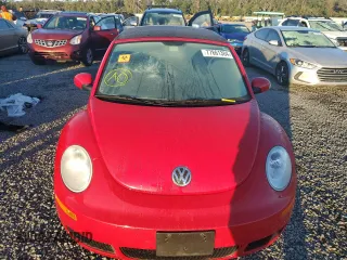 2009 Volkswagen Beetle S with VIN 3VWRF31Y59M410019, listed as a Copart auction lot 77861384 with Not provided miles and Salvage title. Bid and sale history available at DreamBid. Image 5.