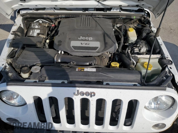 2015 Jeep Wrangler Sport with VIN 1C4GJWAG6FL547405, listed as a Copart auction lot 52929825 with 127,503 mi miles and Salvage Title. Bid and sale history available at carsss.com. Image 13.