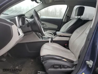 2013 Chevrolet Equinox LTZ with VIN 2GNFLGEK6D6140742, listed as a Copart auction lot 88229165 with 166,274 mi miles and Salvage Title. Bid and sale history available at carsss.com. Image 7.
