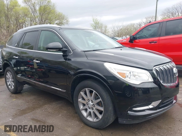 2017 Buick Enclave Leather with VIN 5GAKRBKD1HJ286765, listed as a IAAI auction lot 41925210 with 114,346 mi miles and . Bid and sale history available at DreamBid. Image 13.
