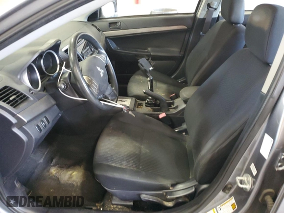 2015 Mitsubishi Lancer ES with VIN JA32U2FU3FU017913, listed as a Copart auction lot 63943325 with 103,788 mi miles and Clean title. Bid and sale history available at DreamBid. Image 7.
