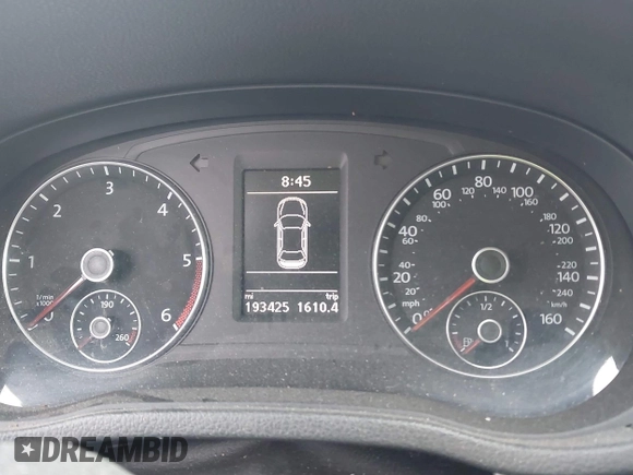 2014 Volkswagen Passat SE с VIN 1VWBN7A39EC085032, выставлен на аукционе IAAI как лот 41931302 с пробегом 193 425 миль миль и . История ставок и продаж доступна на DreamBid. Изображение 7.