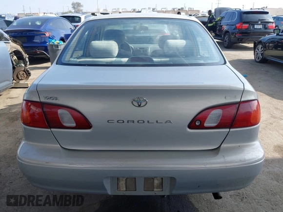 2000 Toyota Corolla VE with VIN 1NXBR12E6YZ393077, listed as a IAAI auction lot 42111914 with 181,056 mi miles and . Bid and sale history available at DreamBid. Image 17.