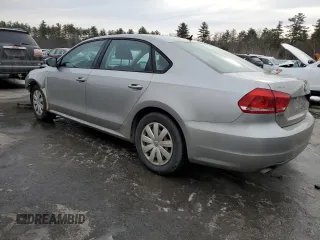 2012 Volkswagen Passat S w/Appearance with VIN 1VWAP7A39CC081677, listed as a Copart auction lot 89195925 with 207,362 mi miles and Salvage Title. Bid and sale history available at carsss.com. Image 2.