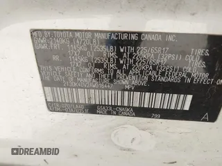 2010 Toyota RAV4 Ltd with VIN 2T3DK4DV2AW016447, listed as a IAAI auction lot 42039978 with Not Provided miles. Bid and sale history available at carsss.com. Image 9.