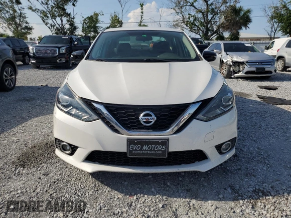 2017 Nissan Sentra S with VIN 3N1AB7AP3HY274168, listed as a Copart auction lot 65031245 with 74,357 mi miles and Salvage title. Bid and sale history available at DreamBid. Image 5.