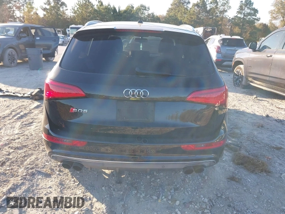 2014 Audi SQ5 Prestige with VIN WA1VGAFP6EA100952, listed as a IAAI auction lot 41006756 with 122,366 mi miles and . Bid and sale history available at DreamBid. Image 16.
