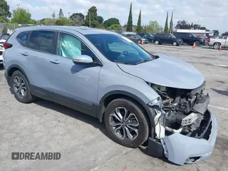 2022 Honda CR-V EX-L с VIN 2HKRW1H89NH400221, выставлен на аукционе IAAI как лот 41931823 с пробегом 45 552 миль миль и . История ставок и продаж доступна на DreamBid. Изображение 1.