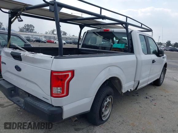 2015 Ford F-150 XL z VIN 1FTEX1C86FKE30797, wystawiony jako IAAI lot #41406907 z przebiegiem 177 541 mil mil oraz . Historia ofert i sprzedaży dostępna na DreamBid. Obrazek 4.