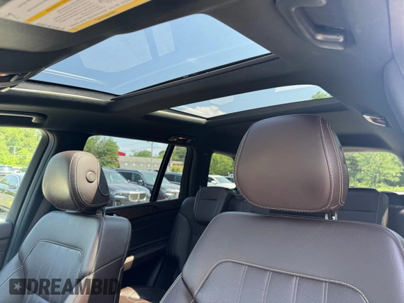 2018 Mercedes-Benz GLS 450 with VIN 4JGDF6EE1JB153365, listed as a Copart auction lot 65477955 with 136,583 mi miles and Clean title. Bid and sale history available at DreamBid. Image 12.