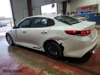 2016 Kia Optima LX with VIN 5XXGT4L30GG043930, listed as a Copart auction lot 49685985 with 78,749 mi miles and Salvage Title. Bid and sale history available at carsss.com. Image 2.