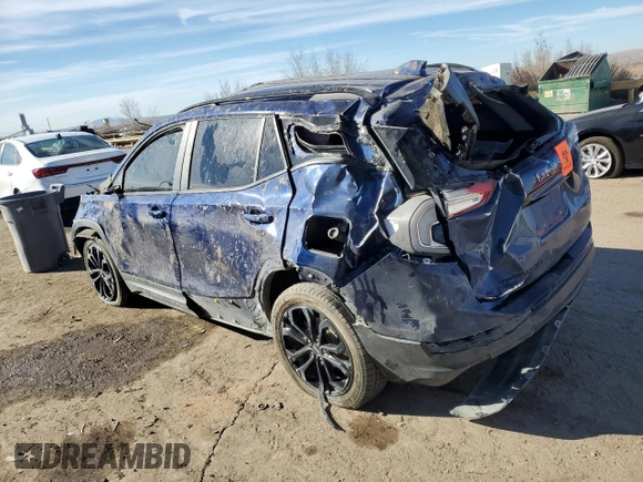 2022 GMC Terrain SLE с VIN 3GKALMEV4NL286456, выставлен на аукционе Copart как лот 85966254 с пробегом Не указан миль и На запчасти • Non repairable. История ставок и продаж доступна на DreamBid. Изображение 2.