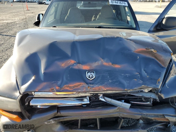 2003 Dodge Durango SLT with VIN 1D4HS48NX3F608990, listed as a Copart auction lot 87441674 with 207,385 mi miles and Salvage Title. Bid and sale history available at carsss.com. Image 11.