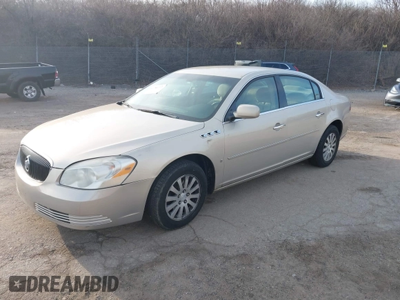 2008 Buick Lucerne CX with VIN 1G4HP57228U143177, listed as a IAAI auction lot 41786772 with 96,969 mi miles and . Bid and sale history available at DreamBid. Image 2.