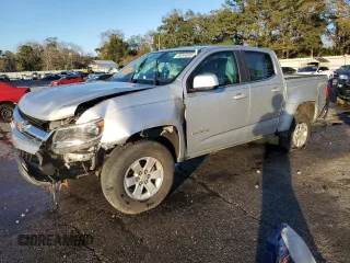 2020 Chevrolet Colorado 2WD Work Truck with VIN 1GCGSBEN8L1152616, listed as a Copart auction lot 88344685 with 0 mi miles and Salvage Title. Bid and sale history available at carsss.com. Image 1.