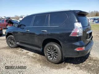 2020 Lexus GX 460 Premium z VIN JTJAM7BX1L5255594, wystawiony jako Copart lot #51371365 z przebiegiem 81 467 mil mil oraz Szkoda całkowita • Salvage title. Historia ofert i sprzedaży dostępna na DreamBid. Obrazek 2.