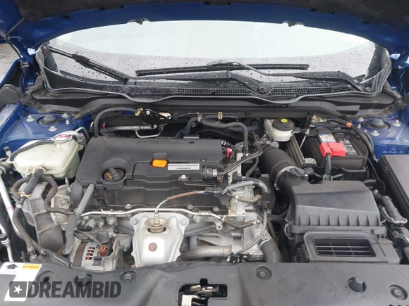 2019 Honda Civic LX with VIN 2HGFC2F64KH579860, listed as a IAAI auction lot 42026395 with 49,834 mi miles and . Bid and sale history available at DreamBid. Image 10.