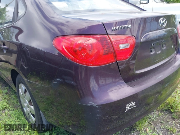 2008 Hyundai Elantra GLS with VIN KMHDU46D28U273030, listed as a IAAI auction lot 42213845 with 225,123 mi miles and . Bid and sale history available at DreamBid. Image 6.