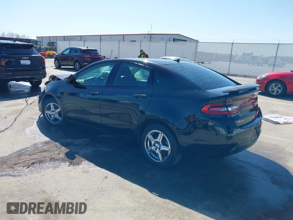 2013 Dodge Dart SE with VIN 1C3CDFAA1DD197940, listed as a IAAI auction lot 41972127 with 151,543 mi miles and . Bid and sale history available at carsss.com. Image 3.