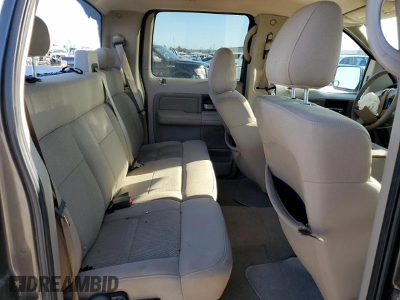 2005 Ford F-150 XLT with VIN 1FTRW12W65KD95732, listed as a Copart auction lot 48598155 with 195,368 mi miles and Salvage Title. Bid and sale history available at DreamBid. Image 10.