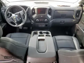 2022 Chevrolet Silverado 1500 Custom with VIN 3GCPDBEK1NG604071, listed as a Copart auction lot 54061795 with 38,961 mi miles and Salvage Title. Bid and sale history available at carsss.com. Image 8.